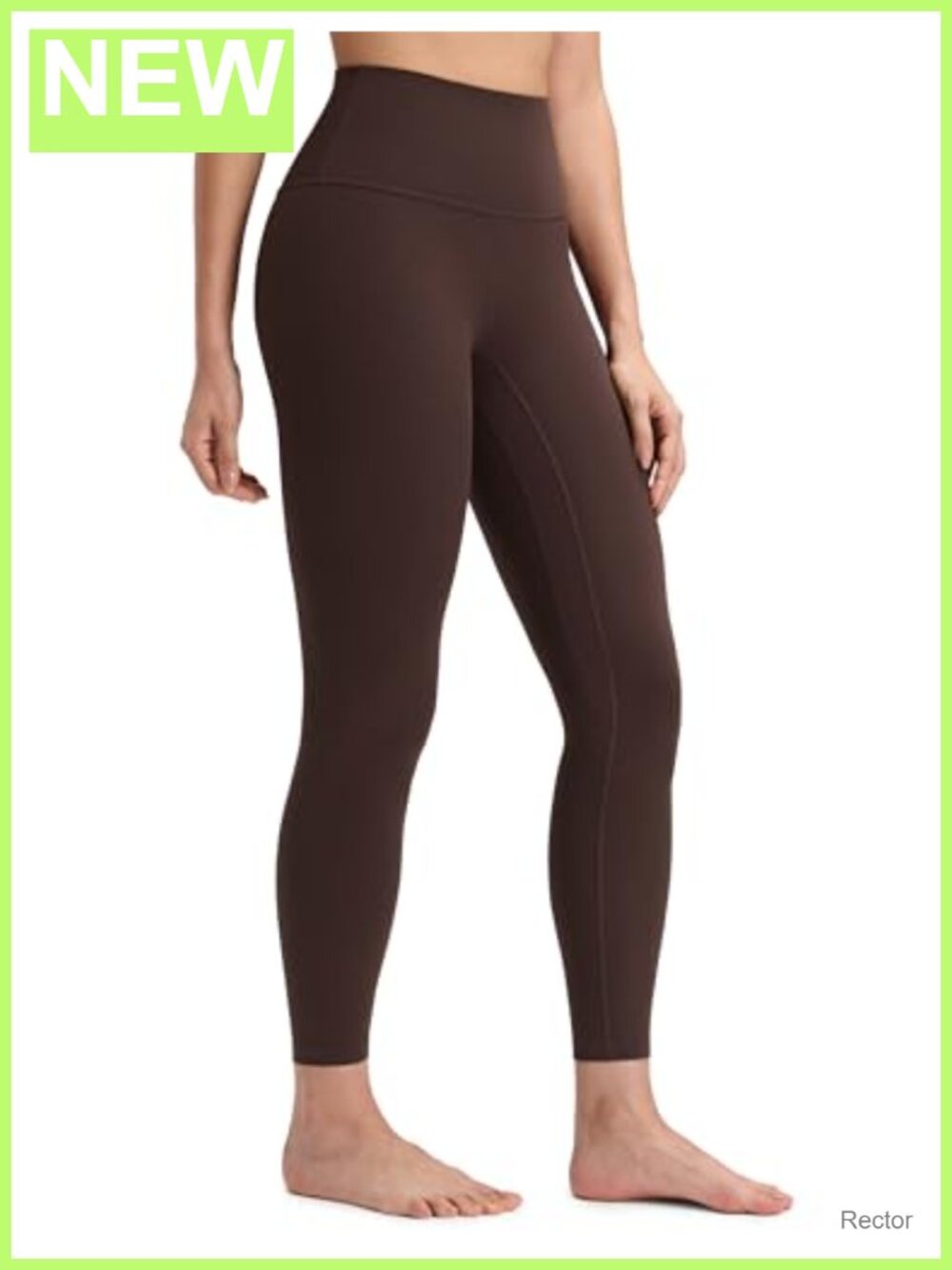 No Front Seam Yoga Leggings 25" High Rise Buttery Soft Compression